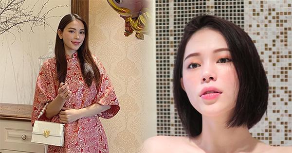 Linh Rin tóc dài thì ngọt ngào tiểu thư mà tóc ngắn thì "chất phát ngất"