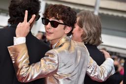 "Người đàn ông mặc đẹp nhất thế giới" Timothée Chalamet lại tỏa sáng