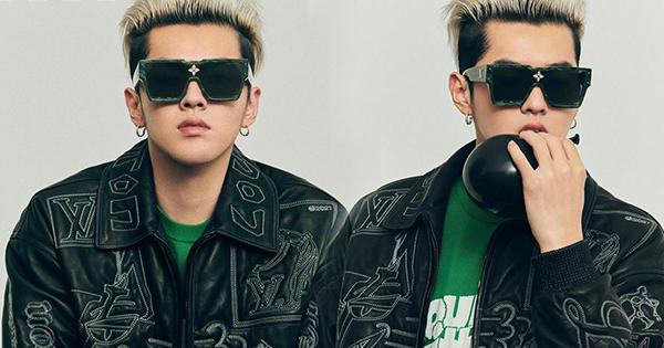 Ngô Diệc Phàm mặc váy lên bìa tạp chí thời trang