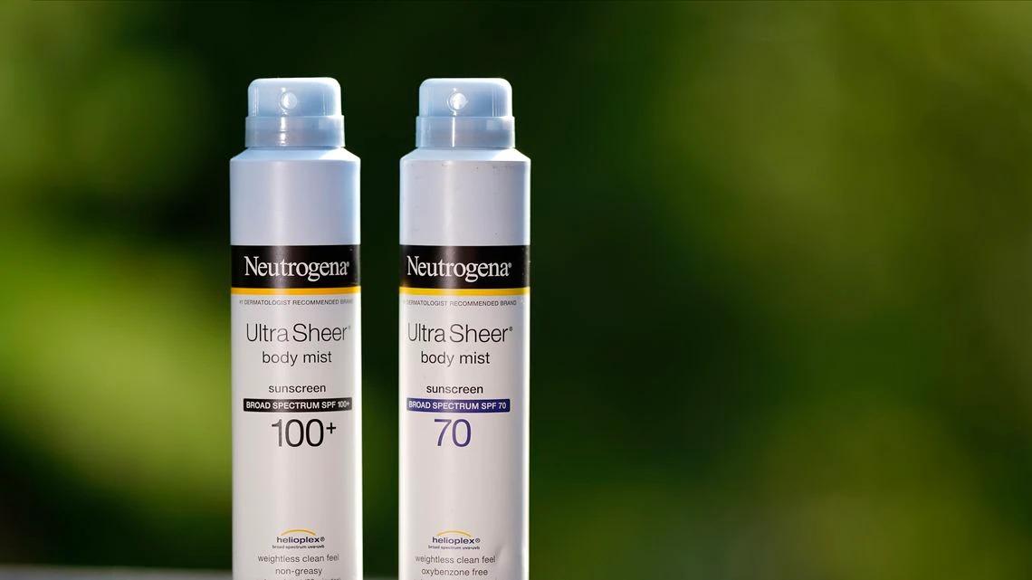 Kem chống nắng Neutrogena bị thu hồi vì chứa chất gây ung thư