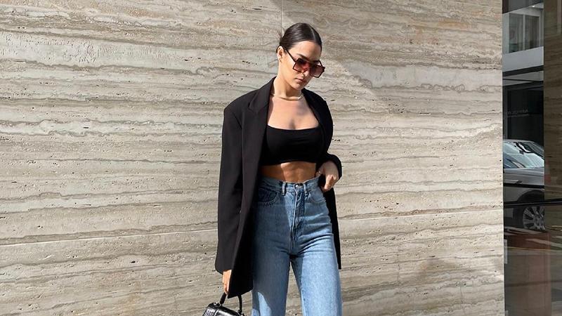 Blazer boyfriend và bra top: Xu hướng phối đồ phải thử trong hè này