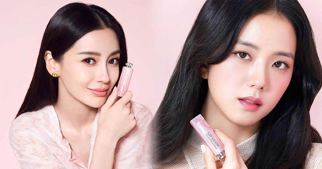 Cùng quảng cáo son Dior, Angelababy hay Jisoo - ai đẹp hơn?