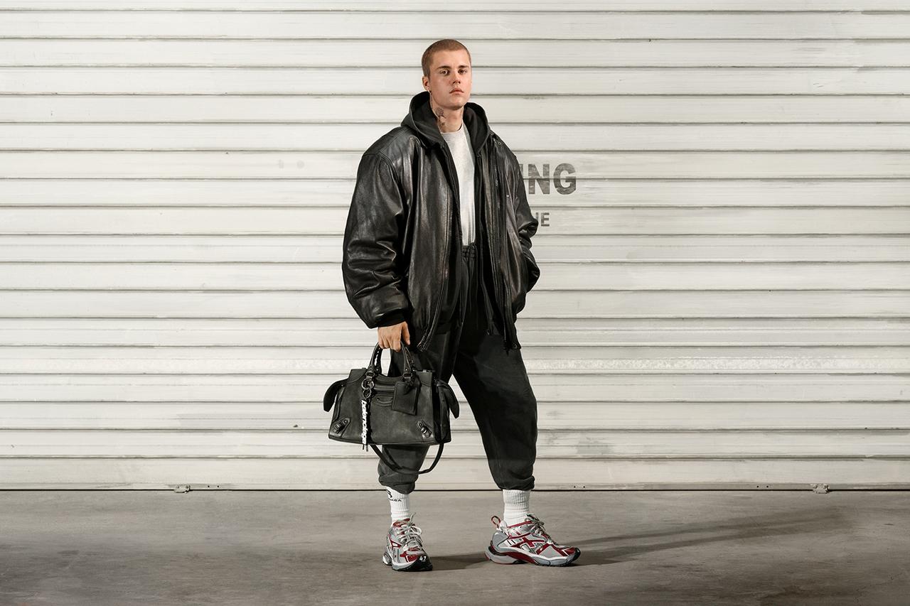 Justin Bieber trở thành gương mặt đai diện của Balenciaga