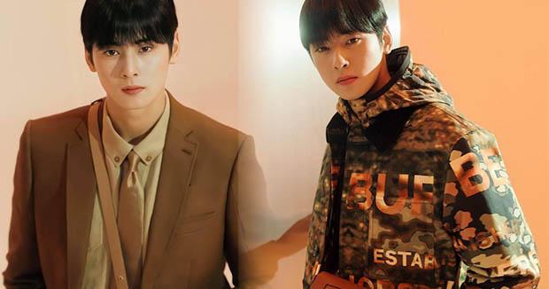 Nam diễn viên Cha Eun Woo trở thành đại sứ thương hiệu Burberry tại Hàn Quốc