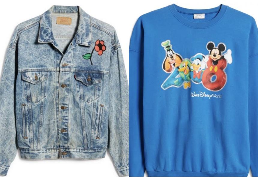 Hãng bán lẻ Nordstrom bán áo cũ của Disney với giá trên trời