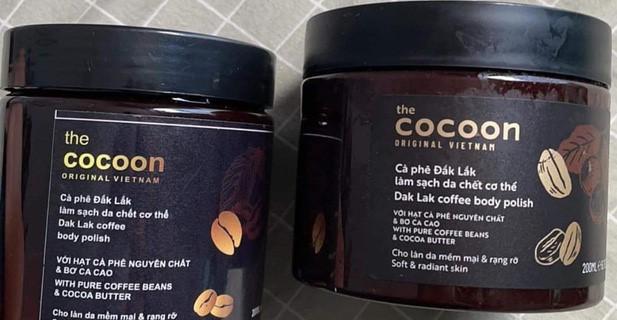 Cảnh báo: Đã xuất hiện tẩy da chết Cocoon giả?