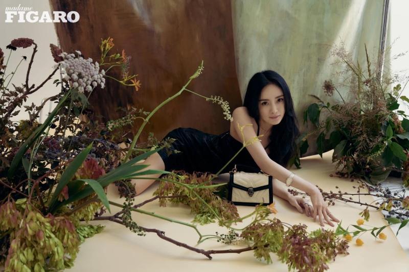 Dương Mịch xinh đẹp như tiên tử trên bìa tạp chí Madame Firago số tháng 8