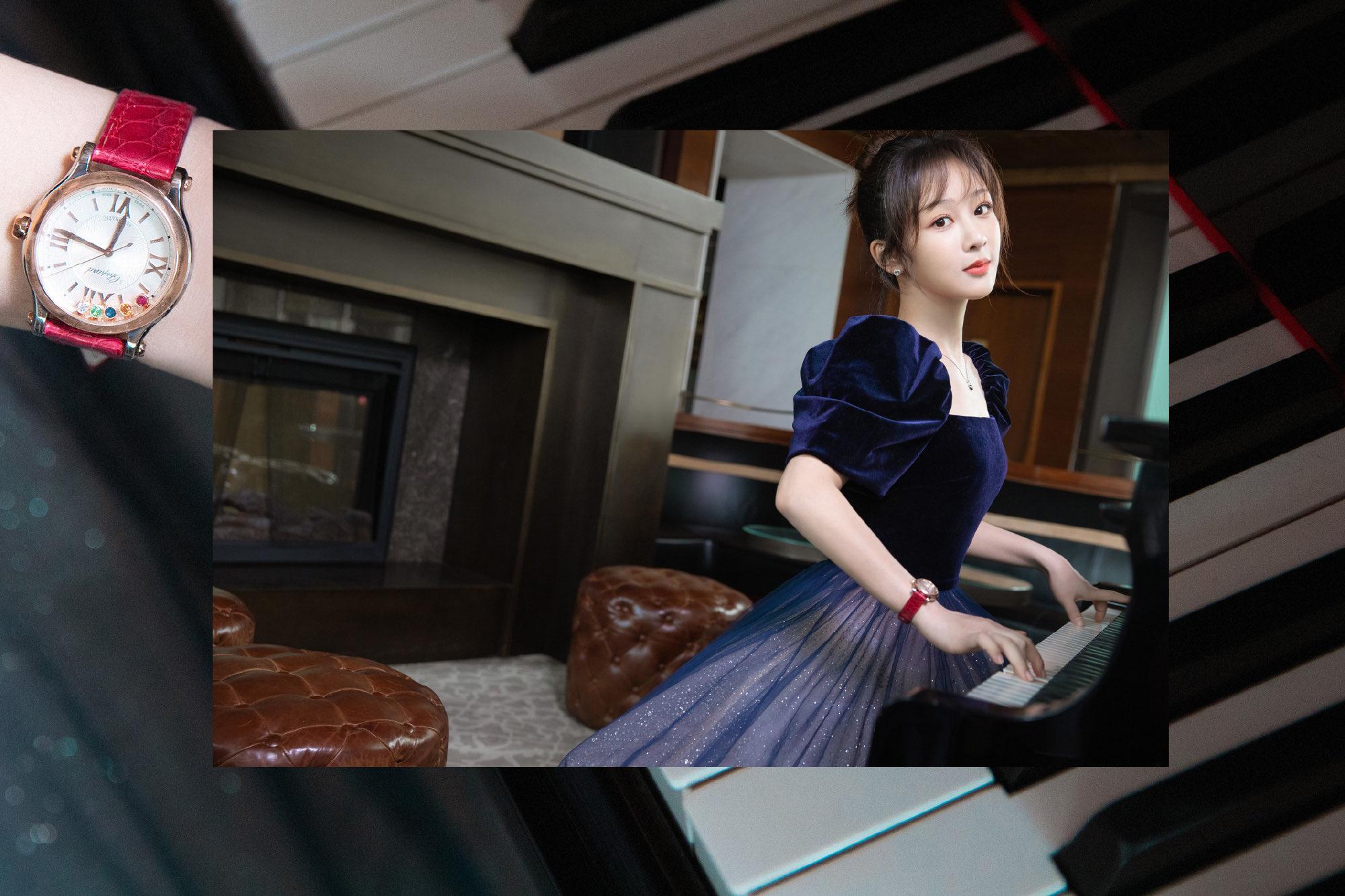 Dương Tử đẹp nhưng đơ cứng trong chiến dịch mừng Lễ Thất Tịch của Chopard