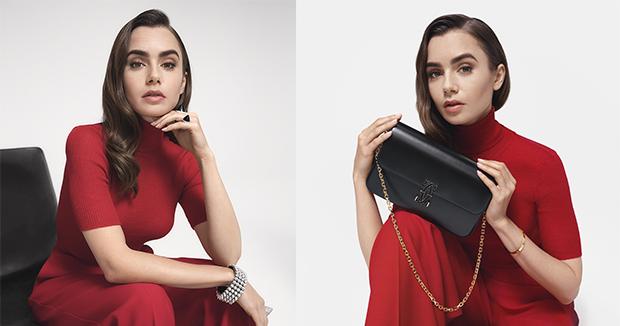 Lily Collin trở thành gương mặt đại diện của Cartier