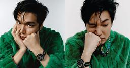 Nhan sắc cực phẩm ở tuổi 34 của "anh chú" Lee Min Ho