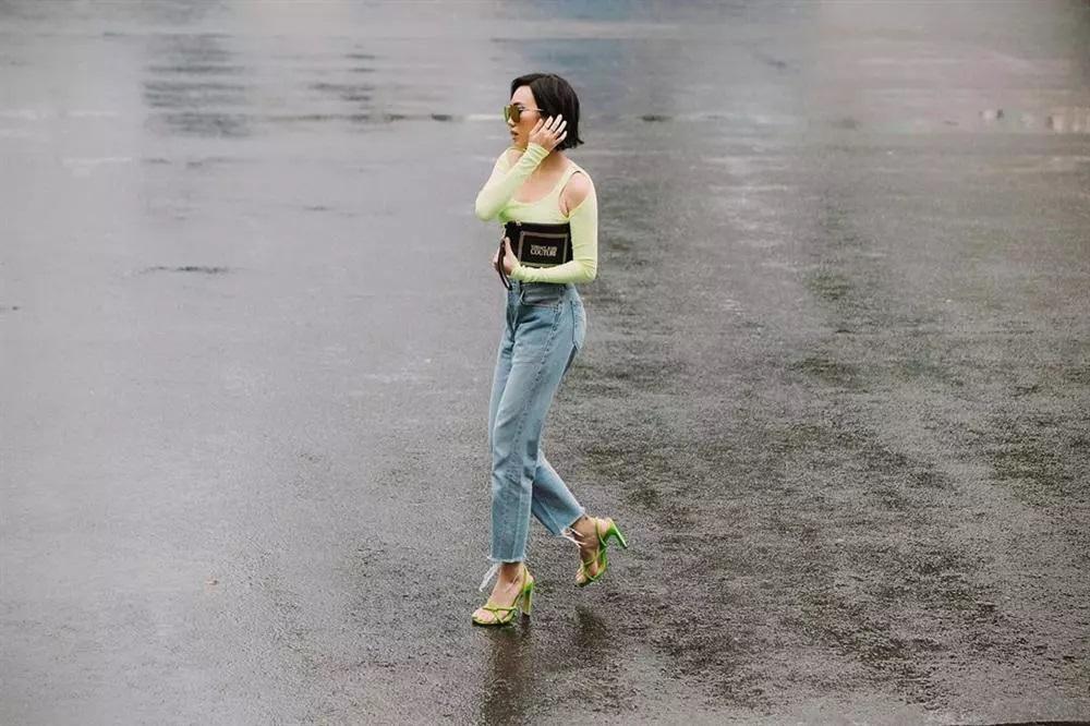 Gu thời trang thay đổi 180 độ của Diệu Nhi trước tin đồn có con