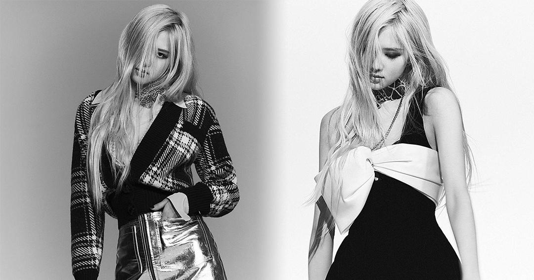 Ngắm trọn bộ ảnh Rosé BLACKPINK trên bìa Kim Cửu Elle Hàn Quốc