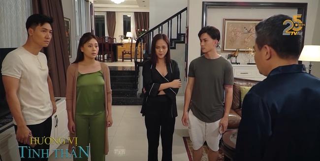 Phương Nam có dáng người đầy đặn nhưng yêu thích kiểu đồ ngủ kém gọn gàng