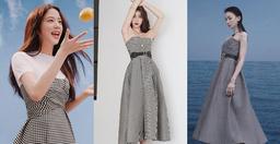 Trong những pha mặc chung đồ, Jisoo bao nhiêu lần "át" được Angelababy?