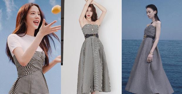Trong những pha mặc chung đồ, Jisoo bao nhiêu lần "át" được Angelababy?