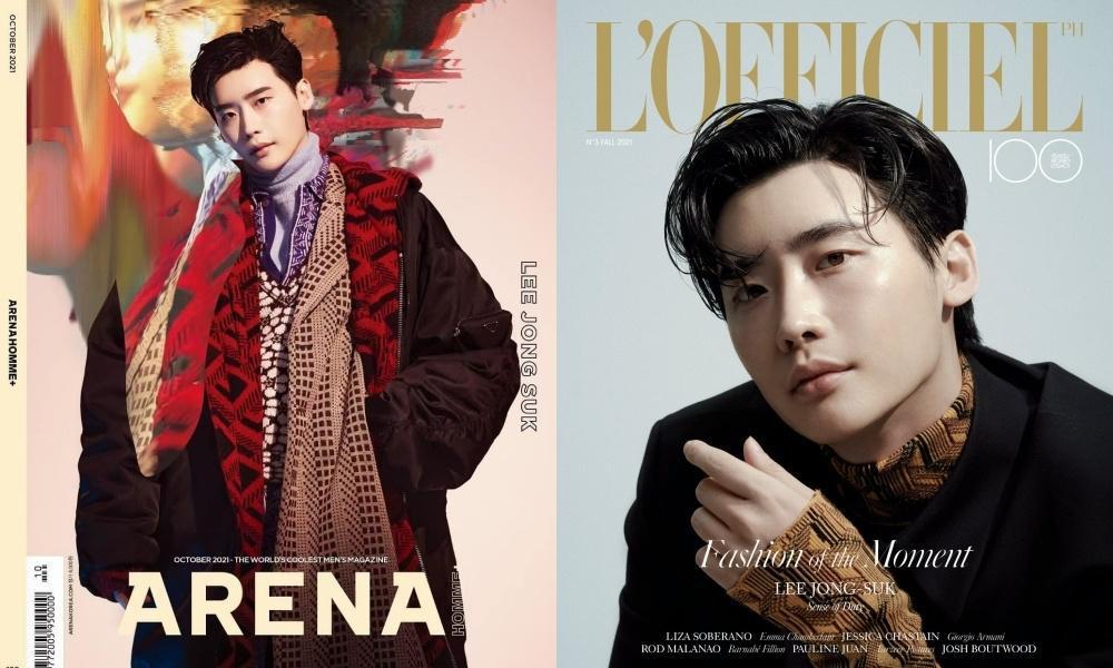 Lee Jong Suk tạm biệt hình tượng "bà thím" quay lại làm soái ca vạn người mê