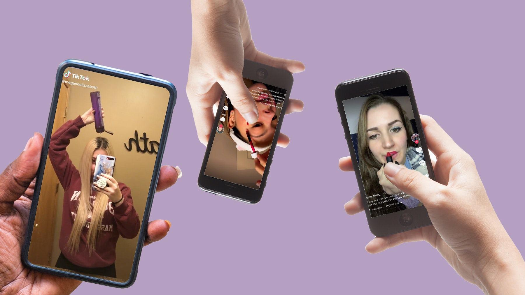 Cây lăn kiềm dầu, serum làm đầy môi đã trở nên đắt hàng nhờ TikTok