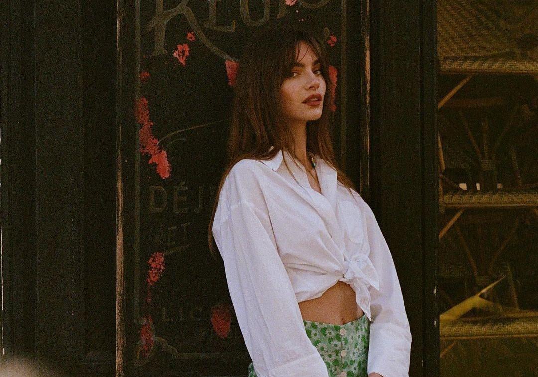 Mẫu Pháp có style đơn giản nhưng vẫn sang, chị em học tập ngay đảm bảo mặc đẹp không gắng gượng