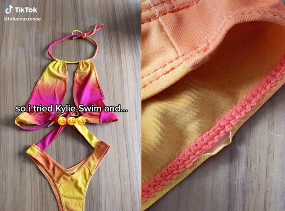 Bộ bikini 80 đô của Kylie Jenner bị TikToker chê bai thậm tệ