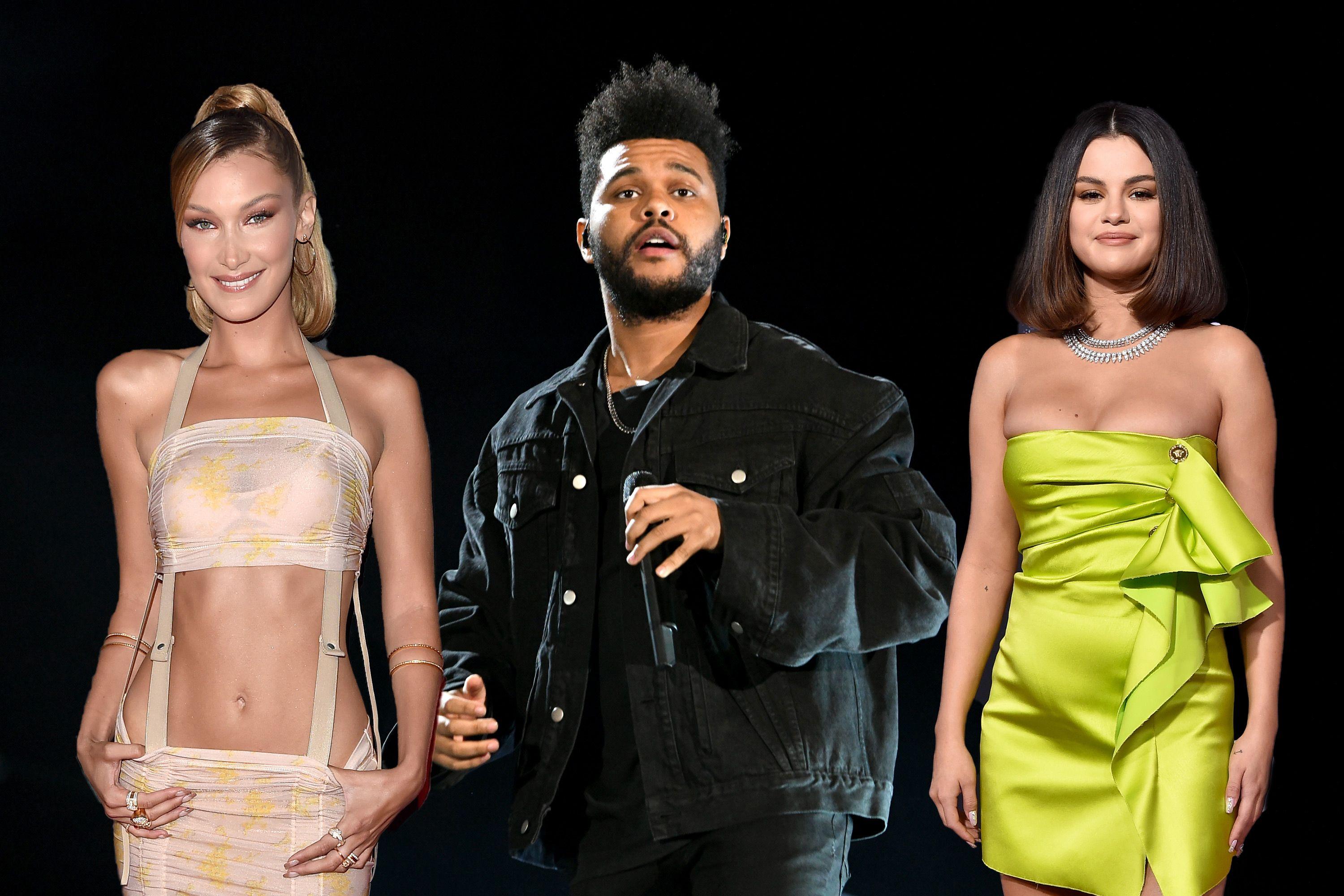 Dàn người yêu sành điệu của The Weeknd