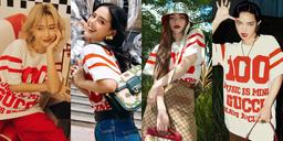 Đụng áo Gucci kỷ niệm 100 năm: Dàn fashionista có lấn át "chị đại" Hà Hồ?