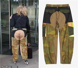 Những trang phục không chỉ thách thức thị giác, mà còn thách thức mọi khái niệm thời trang