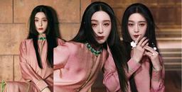 Phạm Băng Băng lên đồ quái chiêu, trang điểm dọa ma nhưng nhan sắc là thứ không thể phủ nhận