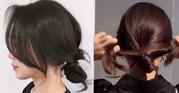 Cứ thực hiện 4 kiểu tóc búi dưới đây, bạn chẳng lo tóc tĩnh điện vào mùa lạnh khi mặc áo len