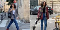 Quần jeans ống đứng: Tưởng nhàm chán nhưng lại nịnh chân vô cùng