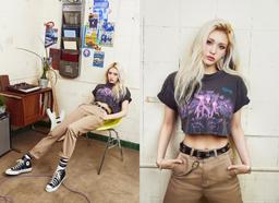 Jeon So Mi chính thức được bổ nhiệm làm Đại sứ thương hiệu của Converse