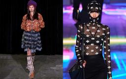 Quỳnh Anh Supermodelme và Phương Oanh Dahan “đại náo” Milan Fashion Week