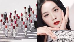 Jisoo (BLACKPINK) giúp Dior Hàn Quốc cháy hàng 35 màu son cùng một lúc
