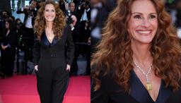 Julia Roberts đeo viên kim cương có kích thước siêu khủng lên tới 100 carat