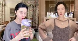 Phạm Băng Băng thành công giảm 6kg trong 7 ngày chỉ nhờ uống nước đúng cách