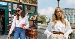 Tủ đồ thời trang Pháp không bao giờ thiếu 5 món đồ mùa thu này