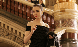 10 khoảnh khắc thời trang đáng nhớ của Lily Collins trong "Emily in Paris"