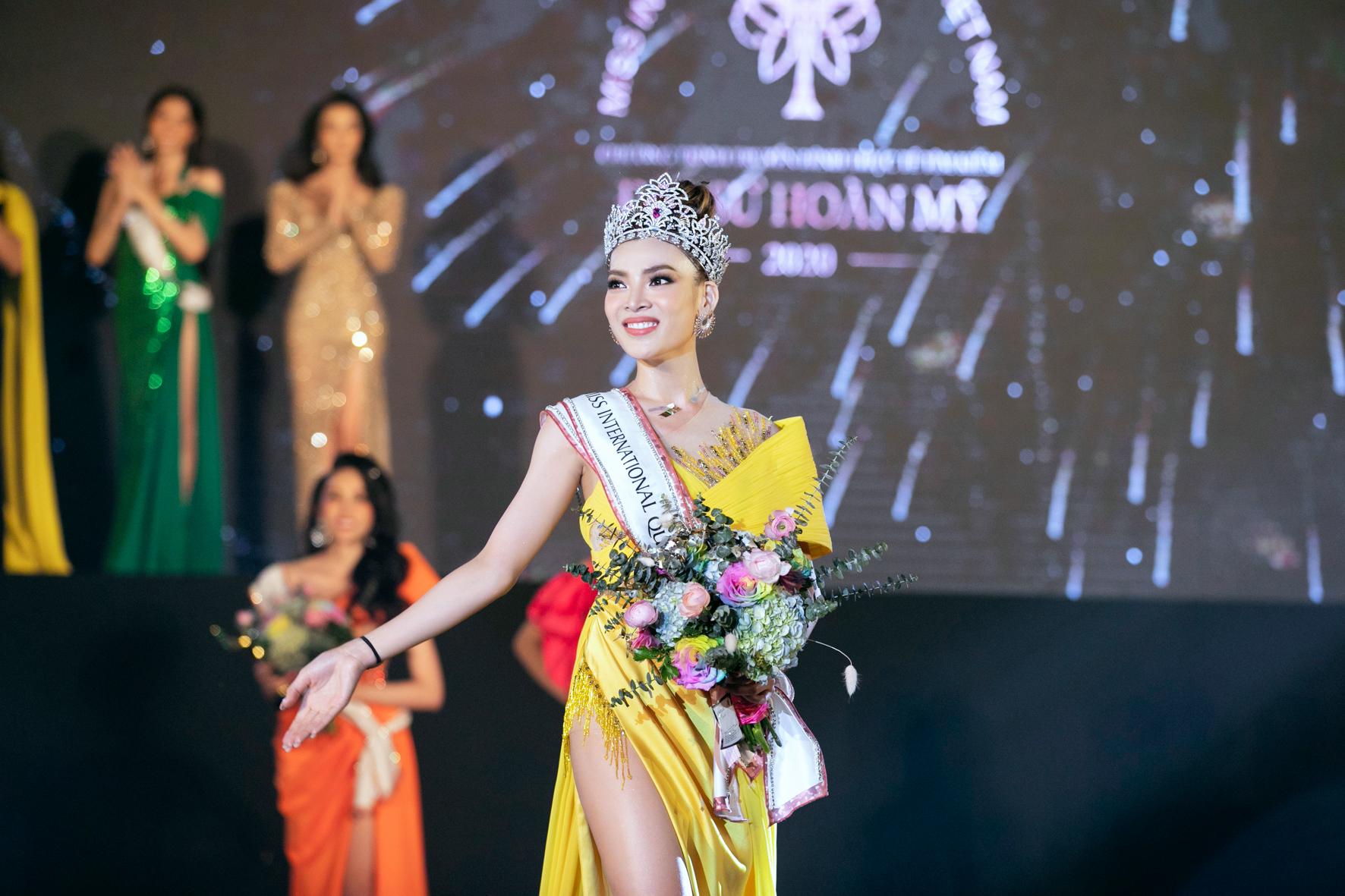 "Như lời đồn", Phùng Trương Trân Đài đăng quang Đại sứ hoàn mỹ 2020