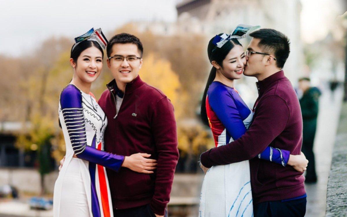 Hoa hậu Ngọc Hân lại hoãn ngày cưới đến khi nào cảm thấy an toàn