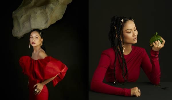 Hoa hậu H’hen Niê gửi gắm những thông điệp về phụ nữ trong bộ ảnh mừng 8/3