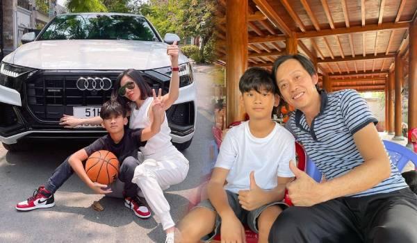 Cuộc sống trong mơ của con trai 10 tuổi nhà Lệ Quyên - Đức Huy