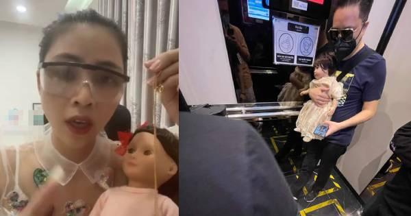 Dân mạng nghi ngờ Thơ Nguyễn quay clip Kumanthong để PR cho phim Victor Vũ