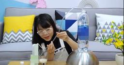 Clip "xin vía học giỏi" không phải là lần đầu tiên Thơ Nguyễn nhắc đến Kumanthong