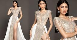Lộ diện trang phục dự thi Bán kết của Á hậu Ngọc Thảo tại Miss grand International