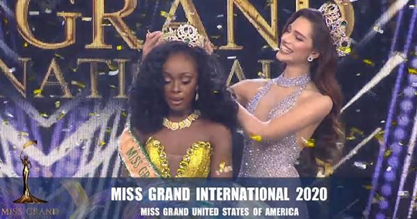 Đại diện đến từ Mỹ đăng quang Miss Grand International