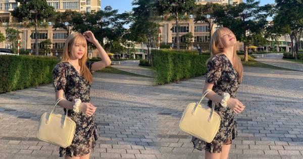 Thiều Bảo Trâm trở lại với hình ảnh ngọt ngào như "cô bé nhà bên" sau loạt ảnh lộng lẫy tại sự kiện