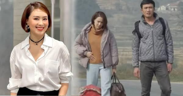 Diễn viên Hồng Diễm spoil cảnh quay giữa Châu và Phúc trong tập tiếp theo của "Hướng dương ngược nắng"