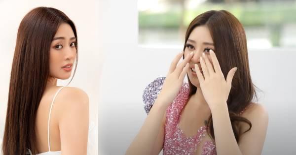Hoa hậu Khánh Vân bật khóc nức nở vì bị chê trước thềm tham dự Miss Universe
