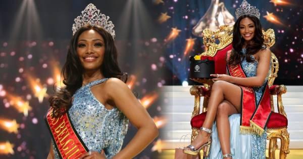 Thợ làm tóc gốc Phi 23 tuổi đăng quang Hoa hậu Bỉ 2021