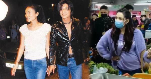 Giữa tin đồn Trương Bá Chi mang thai, Tạ Đình Phong nắm tay Vương Phi, tái hiện hình ảnh kinh điển 21 năm trước