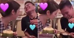 Lộ clip Quang Hải hẹn hò cùng bạn gái mới